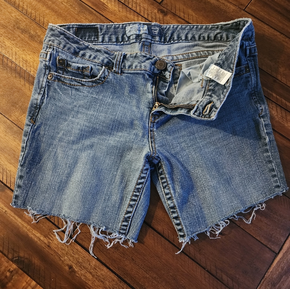 Aeropostle Cutoff Shorts 13/14